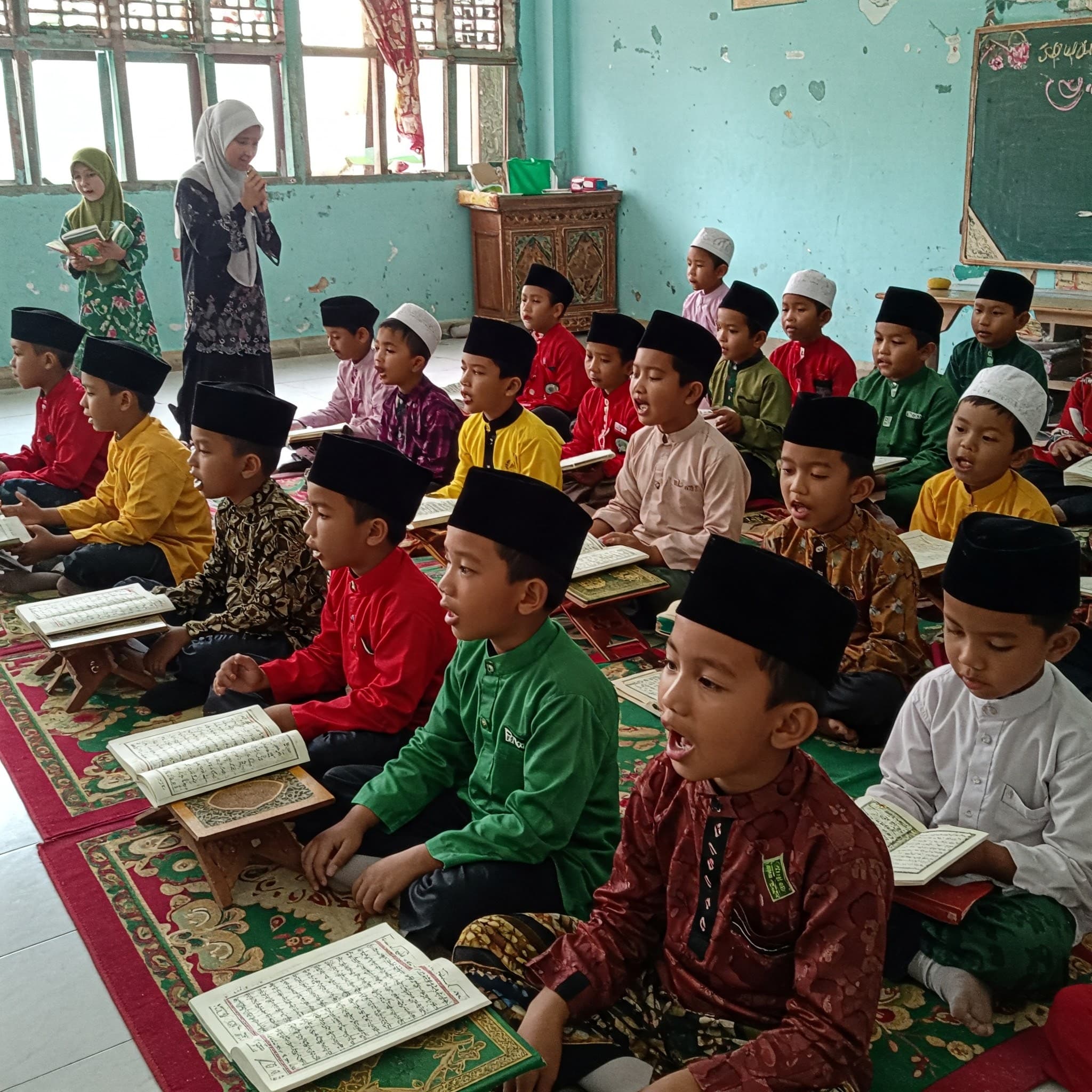 anak anak mengaji