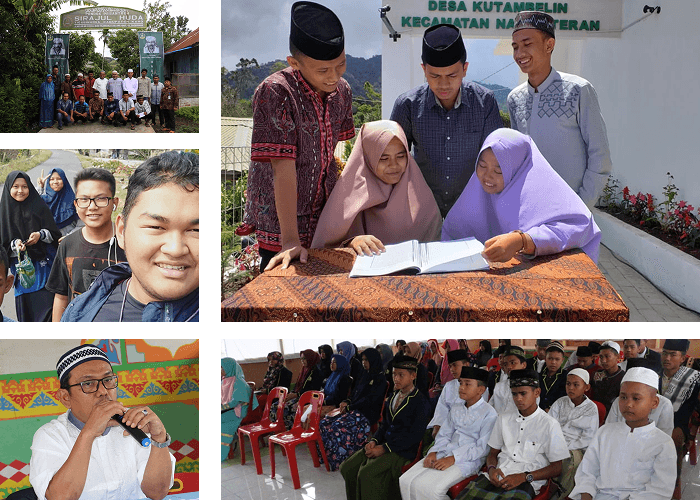 anak penungsi sinabung